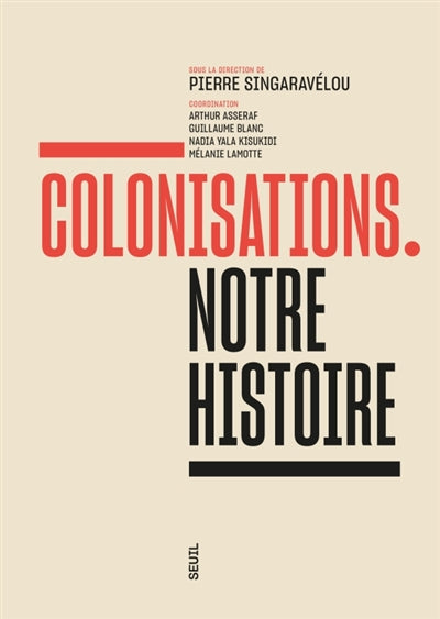 Product Image: Colonisations : notre histoire