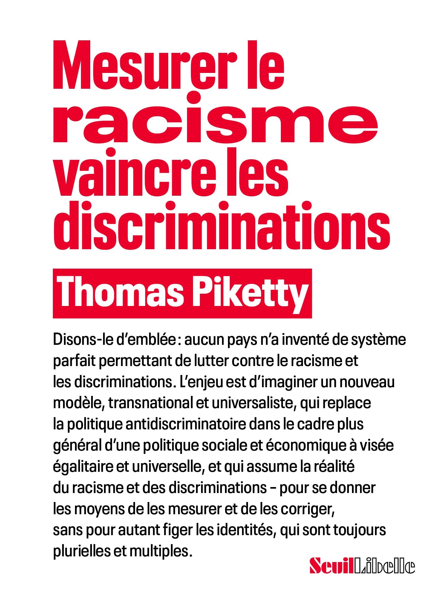 Mesurer le racisme, vaincre les discriminations book