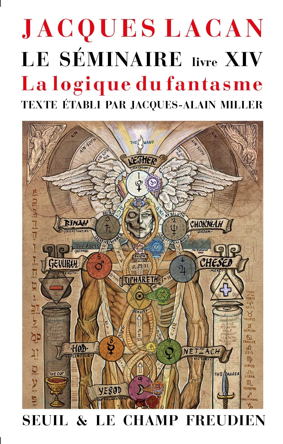 Le Séminaire Livre XIV: La Logique du fantasme Psychology