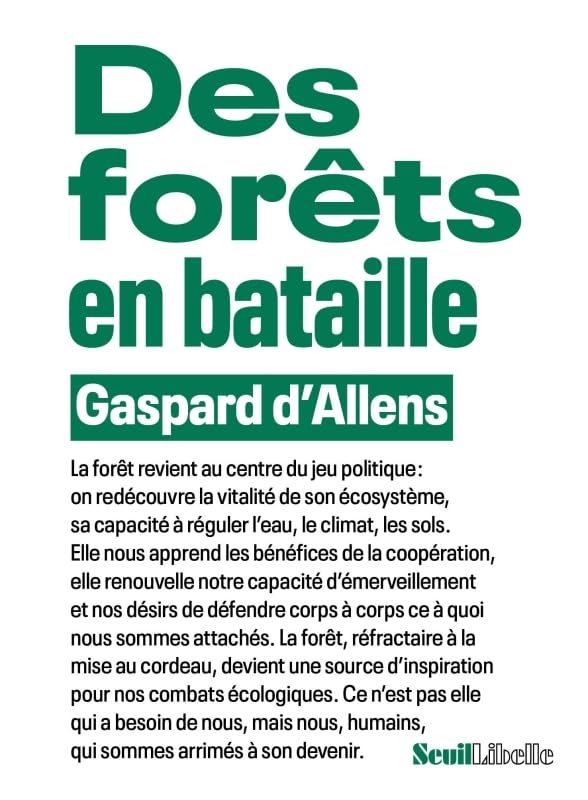 Product Image: Des forêts en bataille