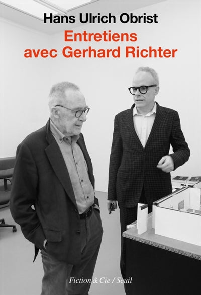 Product Image: Entretiens avec Gerhard Richter