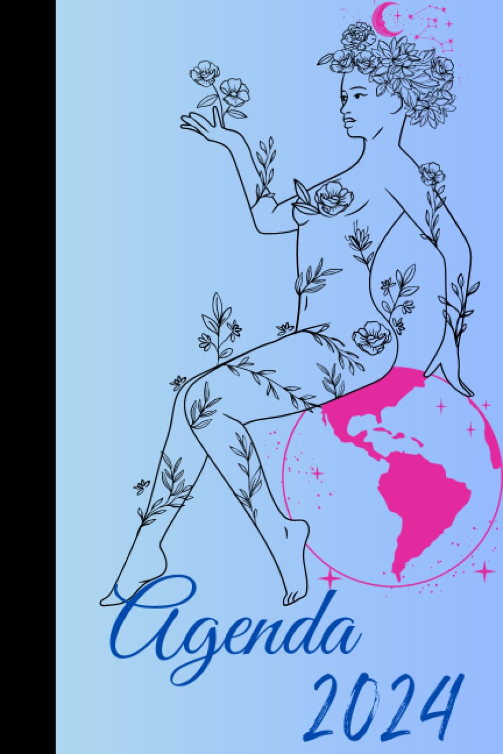 Agenda 2024: Mujer astral Books