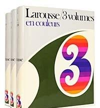 Larousse en couleurs. 3 volumes (komplekt iz 3 knig) Books