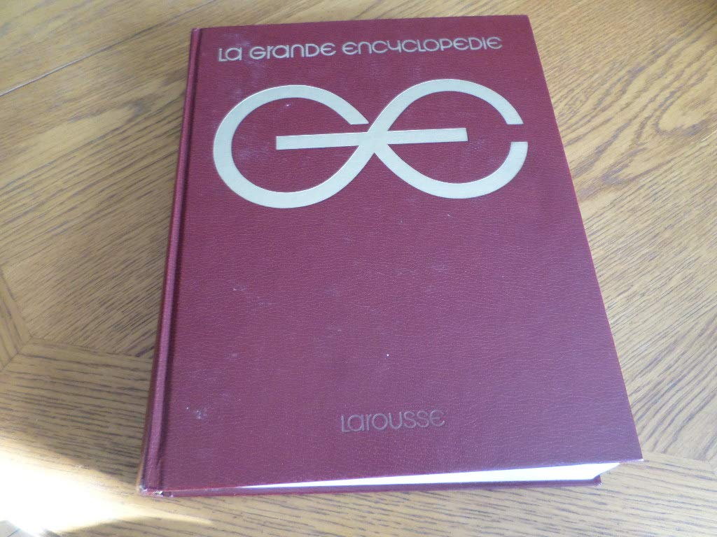 La grande encyclopédie / moyen age-ostie book