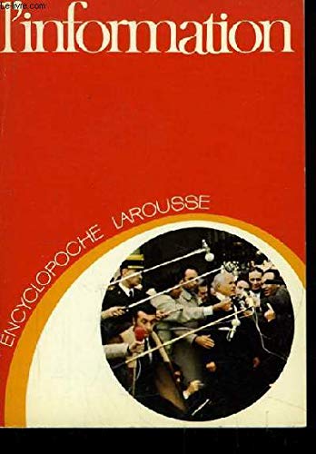 L'Information (Encyclopoche Larousse) Books