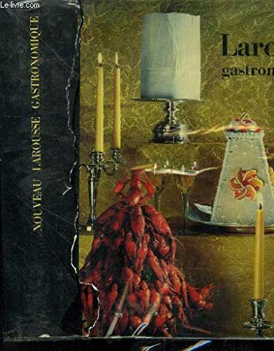 Nouveau Larousse Gastronomique. Books