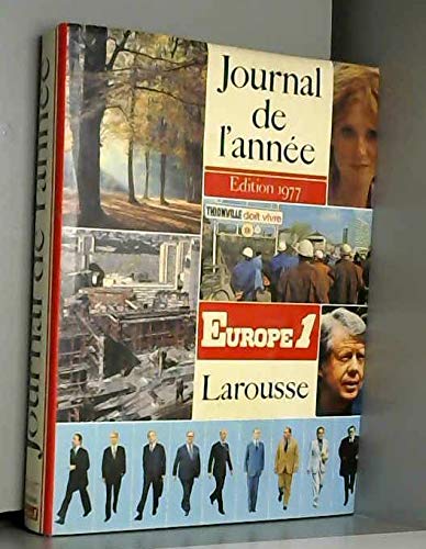 Journal de l'année : 1er juillet 1976 -30 juin 1977 book