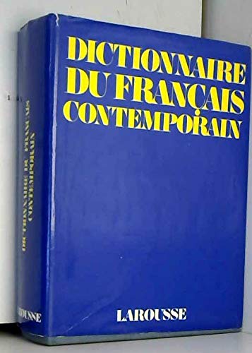 Dictionnaire du français contemporain 121297 Books
