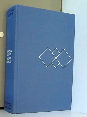 Larousse Modern French-English, English-French Dictionary Learning & Reference