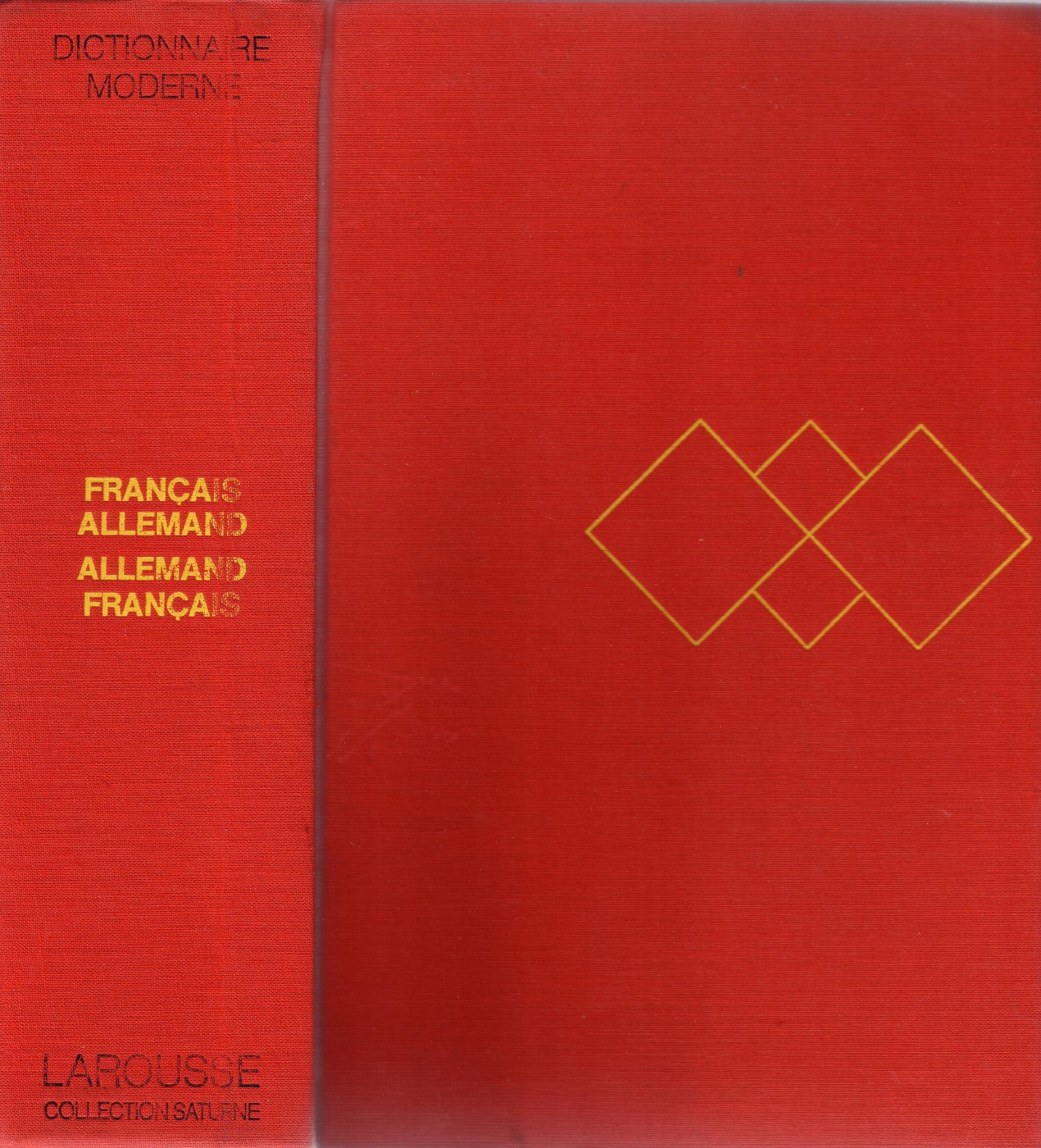 Product Image: Dictionnaire moderne français-allemand