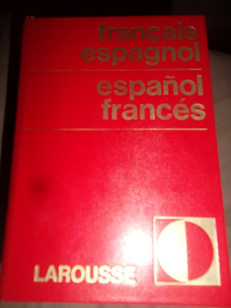 Dictionnaire Français / Espagnol, espagnole-français Books