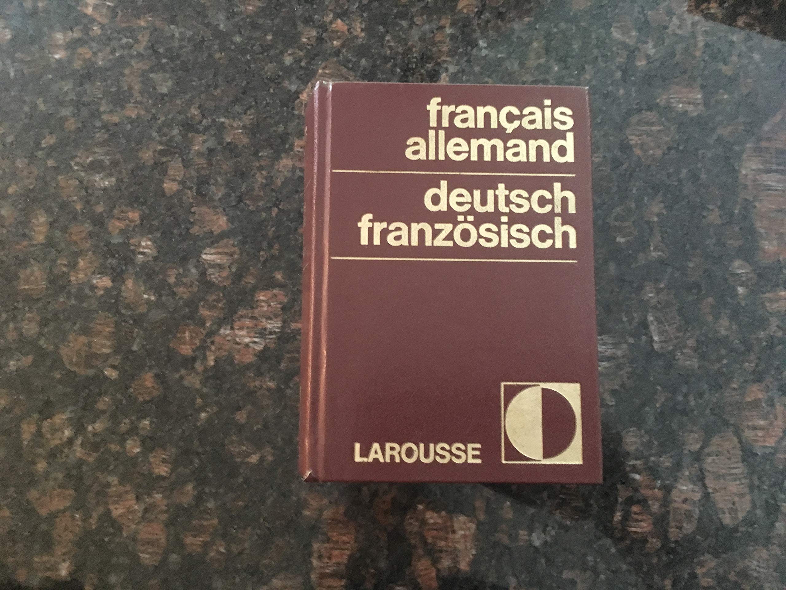 Apollo dictionnaire français allemand Books