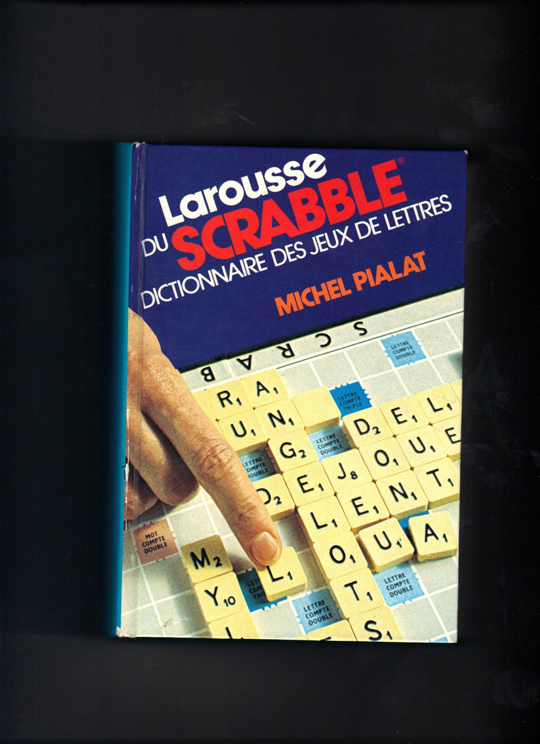 Larousse du scrabble : Dictionnaire des jeux de lettres Books