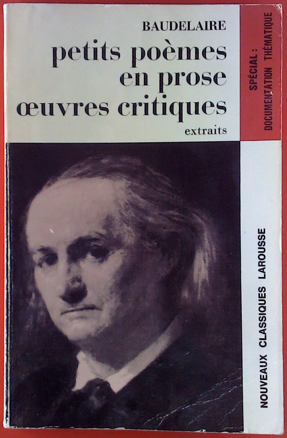 Petits poemes en prose oeuvres critiques book