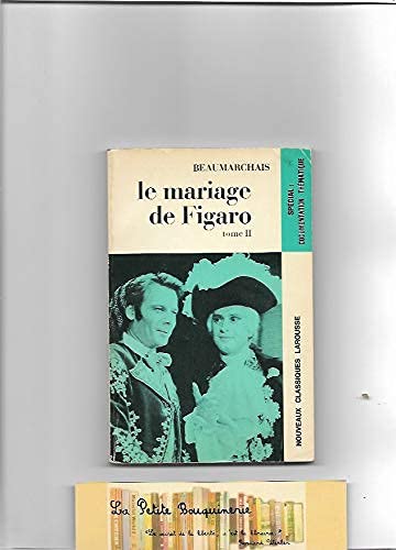 Product Image: Le mariage de fFigaro tome II