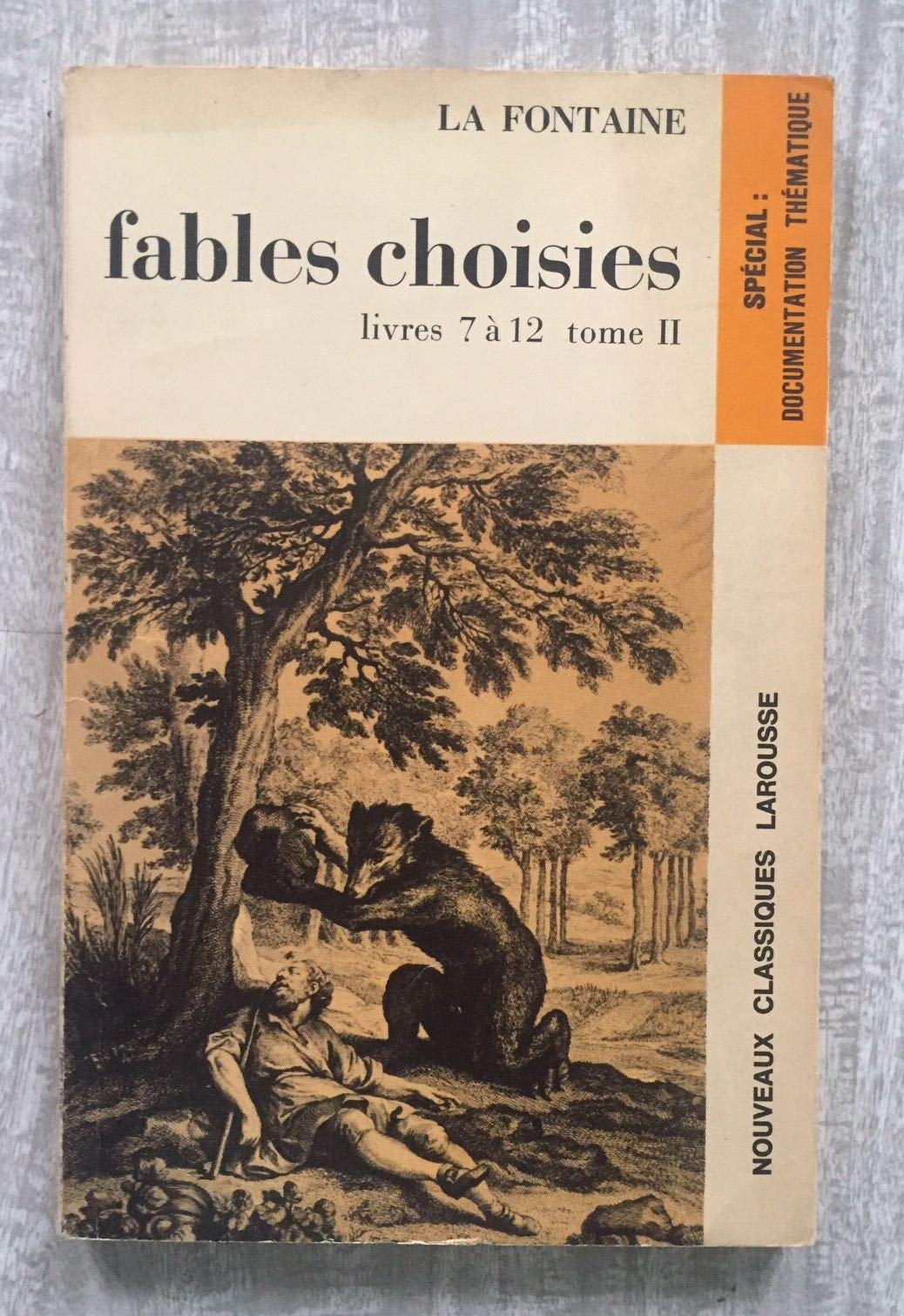 Fables choisies. livres 1 a 6 Tome 1 book