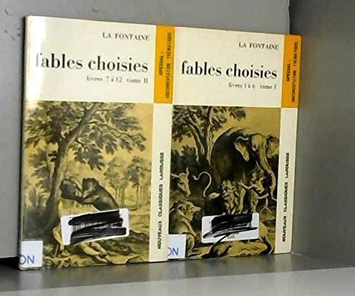 Fables Choisies (tome 2, livres 7 a 12) Books