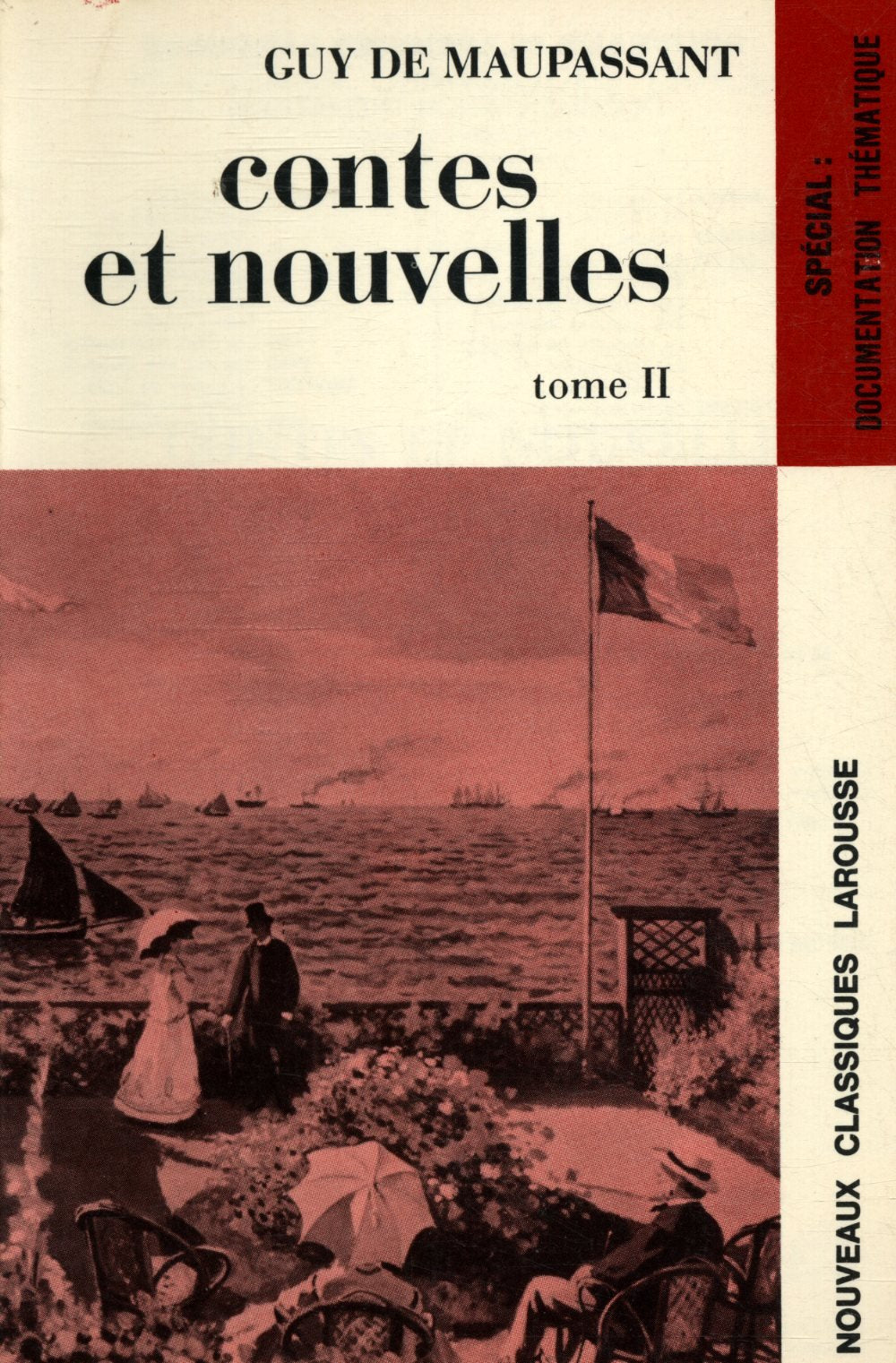 Product Image: Maupassant. Contes et nouvelles tome 2