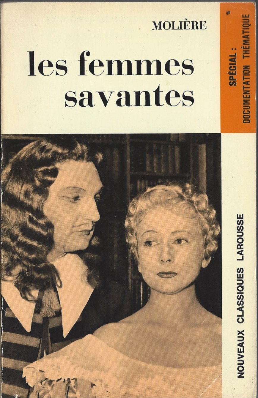 Les Femmes Savantes avec documentation thematique book