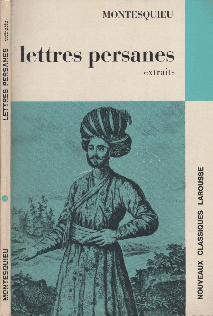 Product Image: Lettres Persanes Extraits