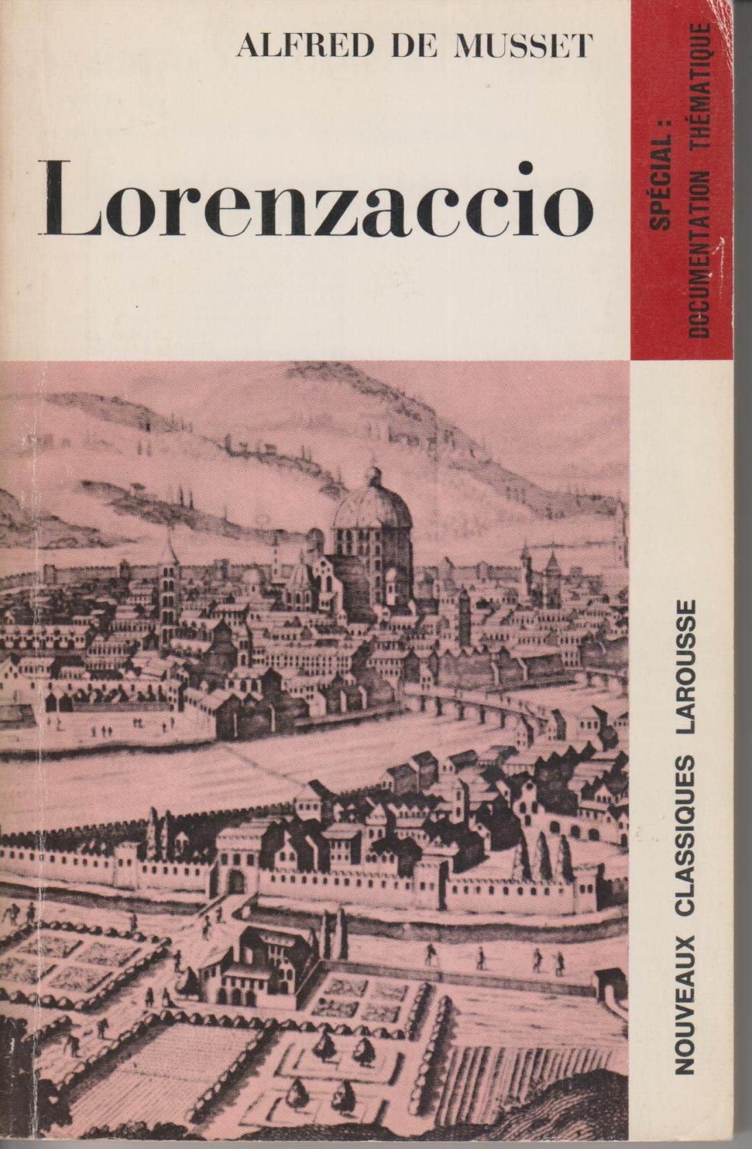 Lorenzaccio Books