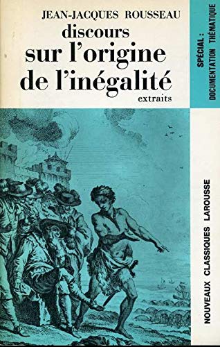Discours Sur L'Origine De L'Inegalite Books