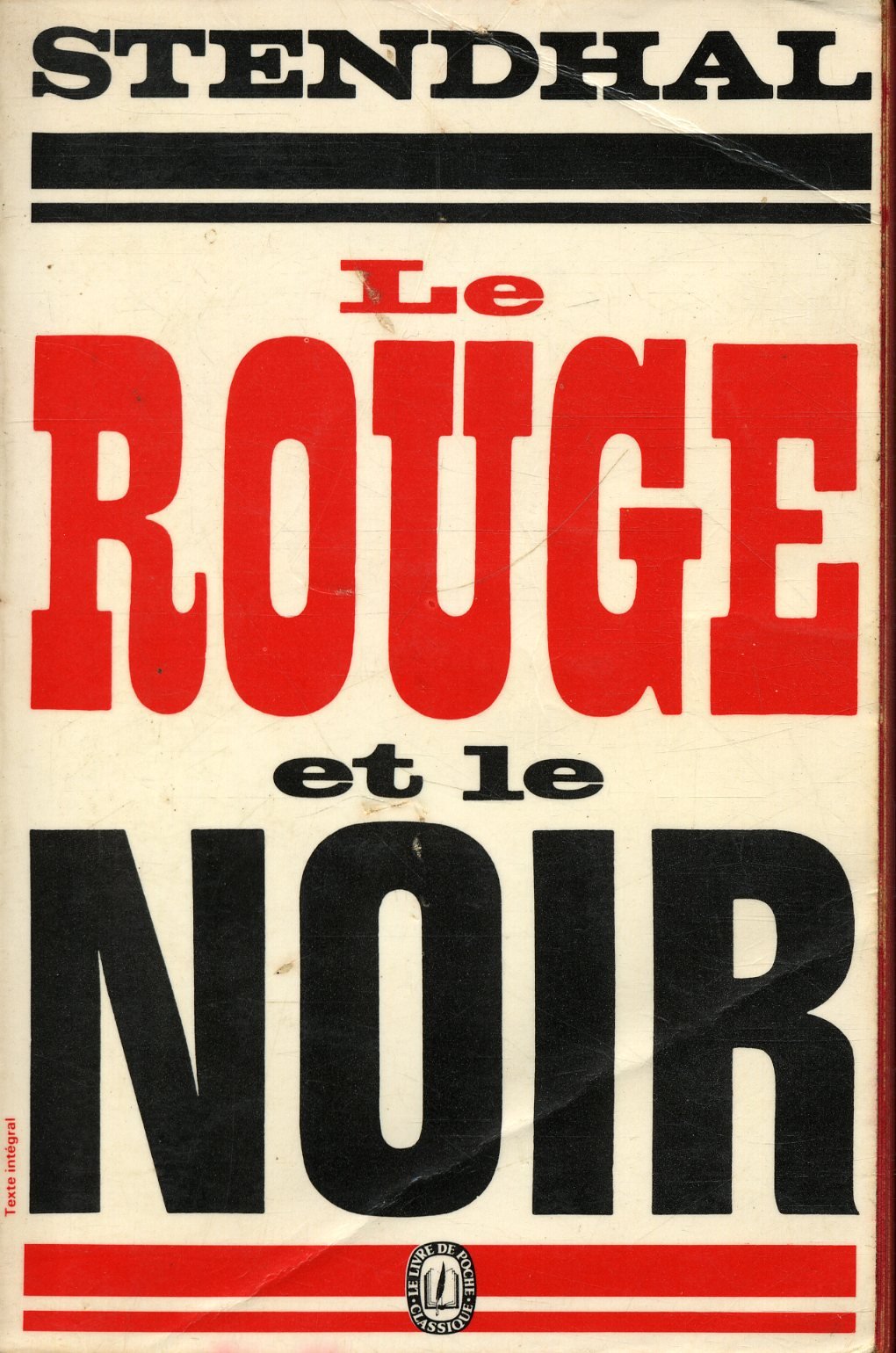 Le Rouge et le noir de Stendhal : le roman possible book
