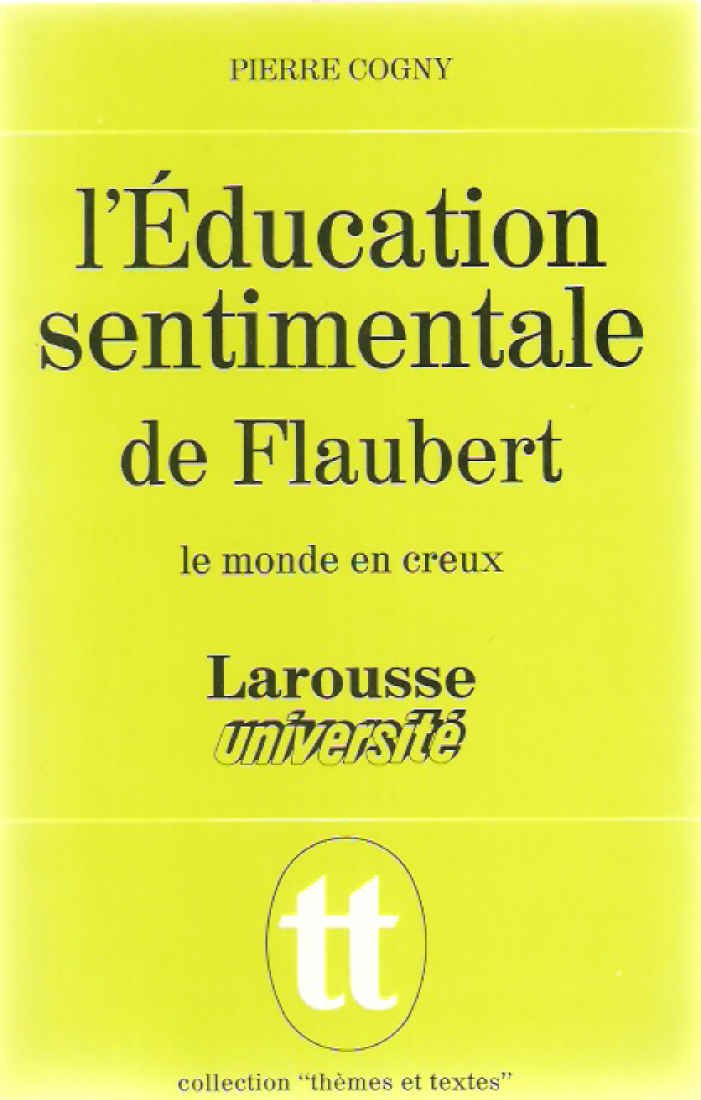 L'éducation sentimentale de Flaubert : le monde en creux Films