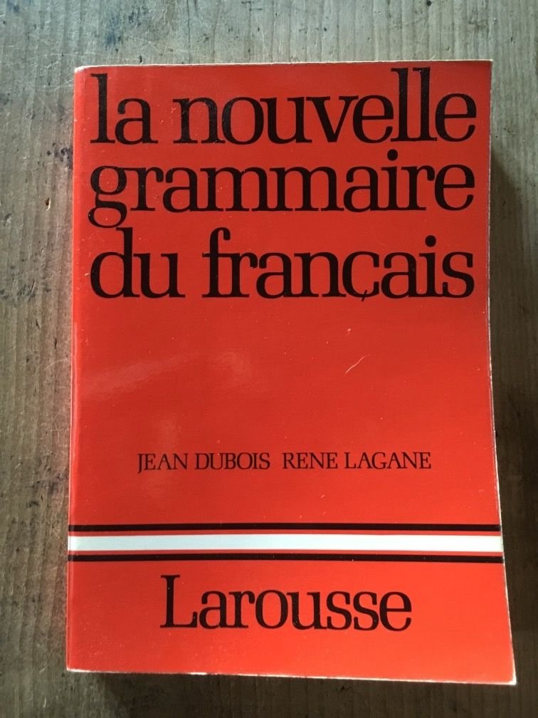 La nouvelle grammaire du francais (French Edition) Books