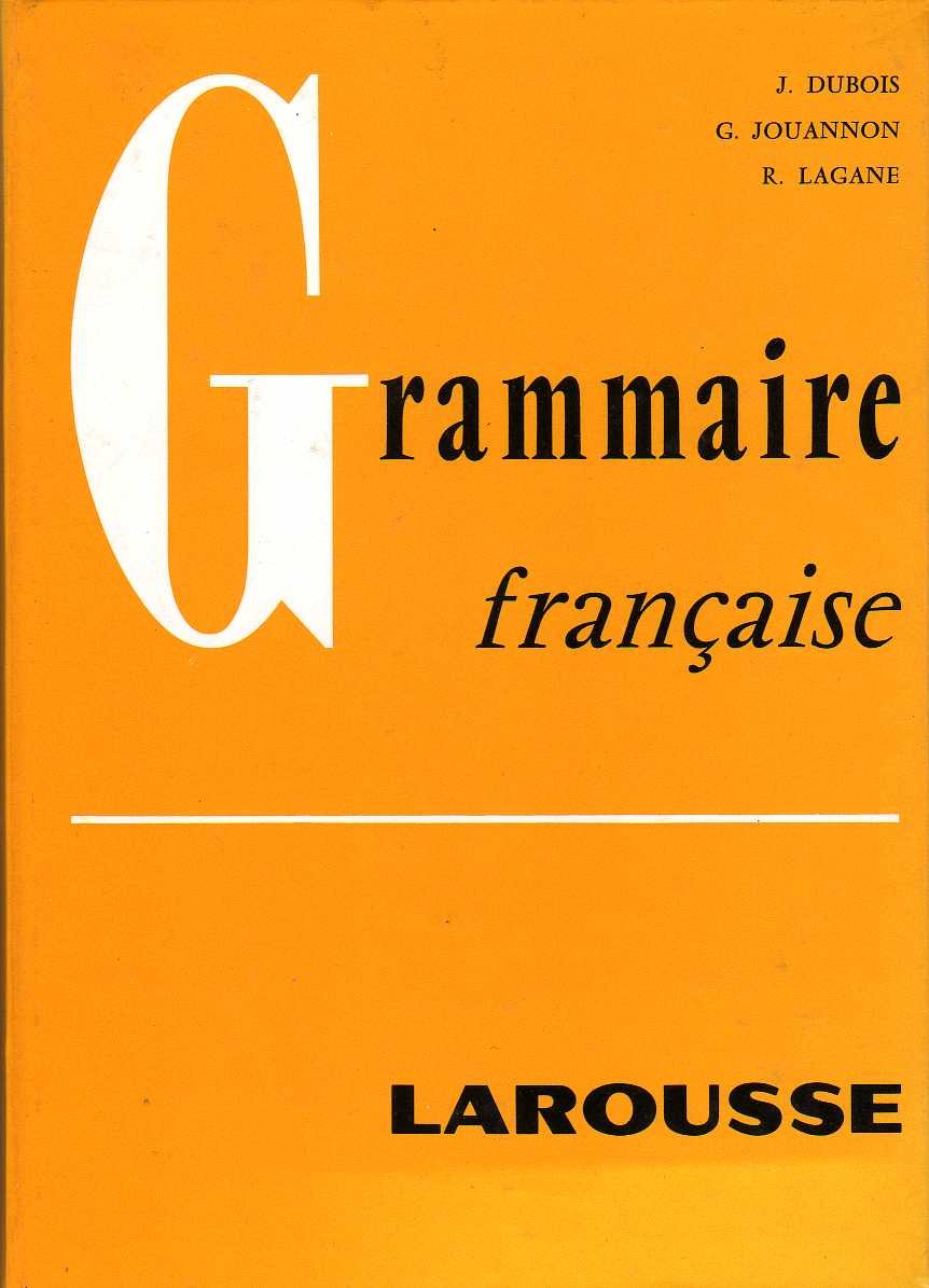 Grammaire Francaise Books