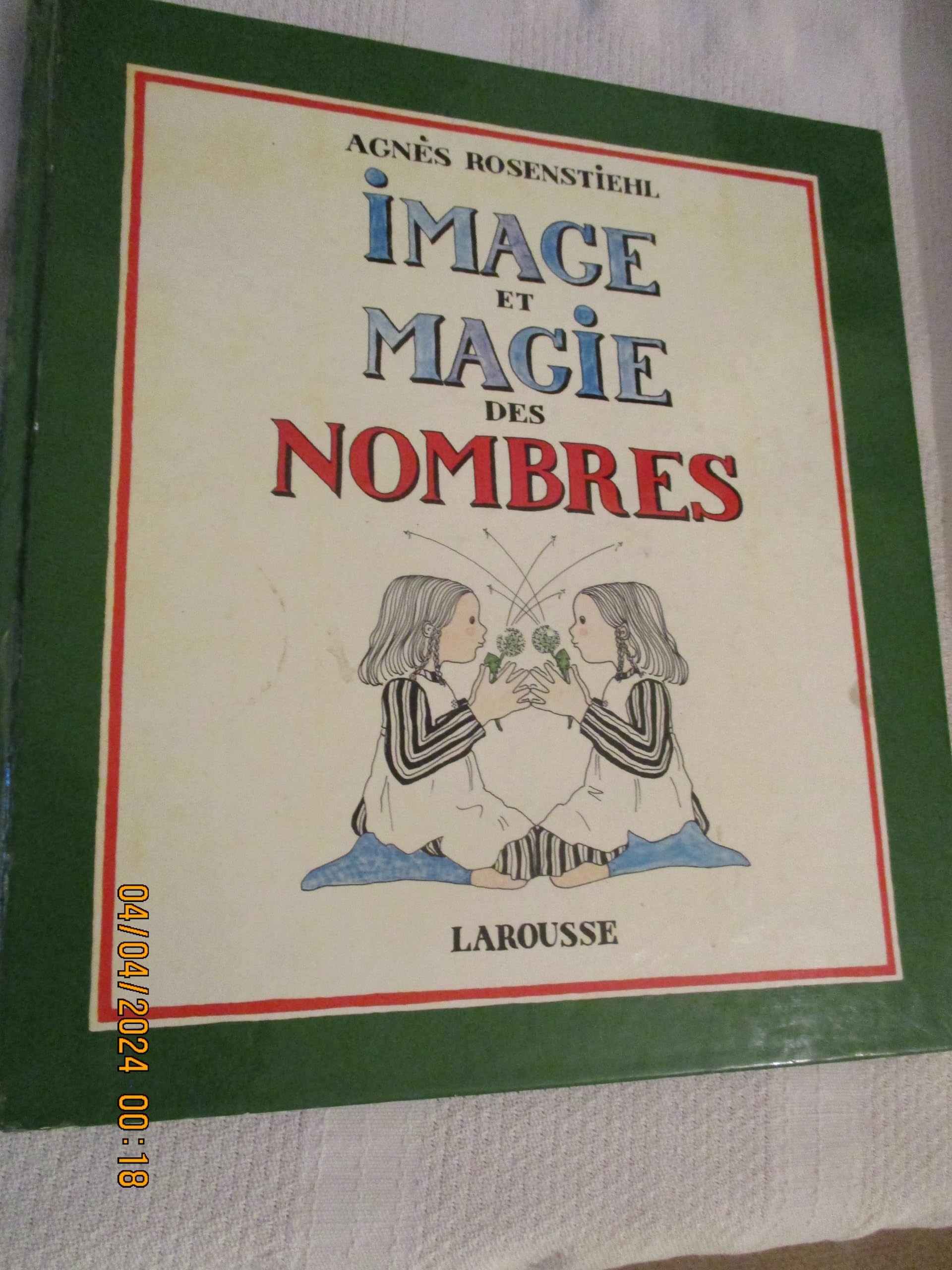 Image et magie des nombres book
