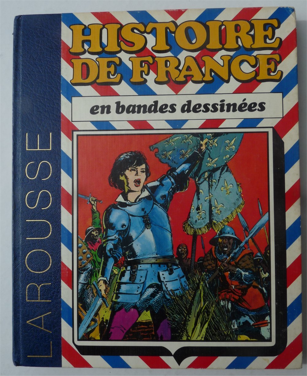 Histoire de France en bandes dessinées. Vol. 3. De Saint-Louis à Jeanne d'Arc Books