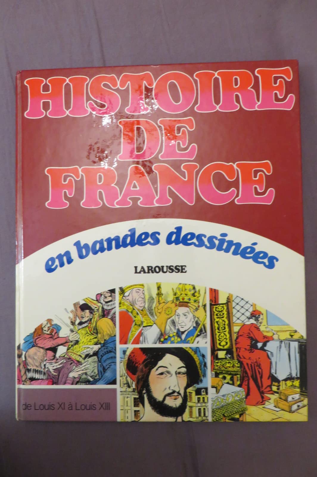 Histoire de France en bandes dessinées. Vol. 4. De Louis XI à Louis XIII Books