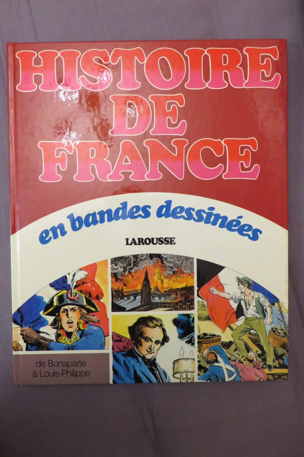 Histoire de France en bandes dessinées. Vol. 6. De Bonaparte à Louis Philippe Books