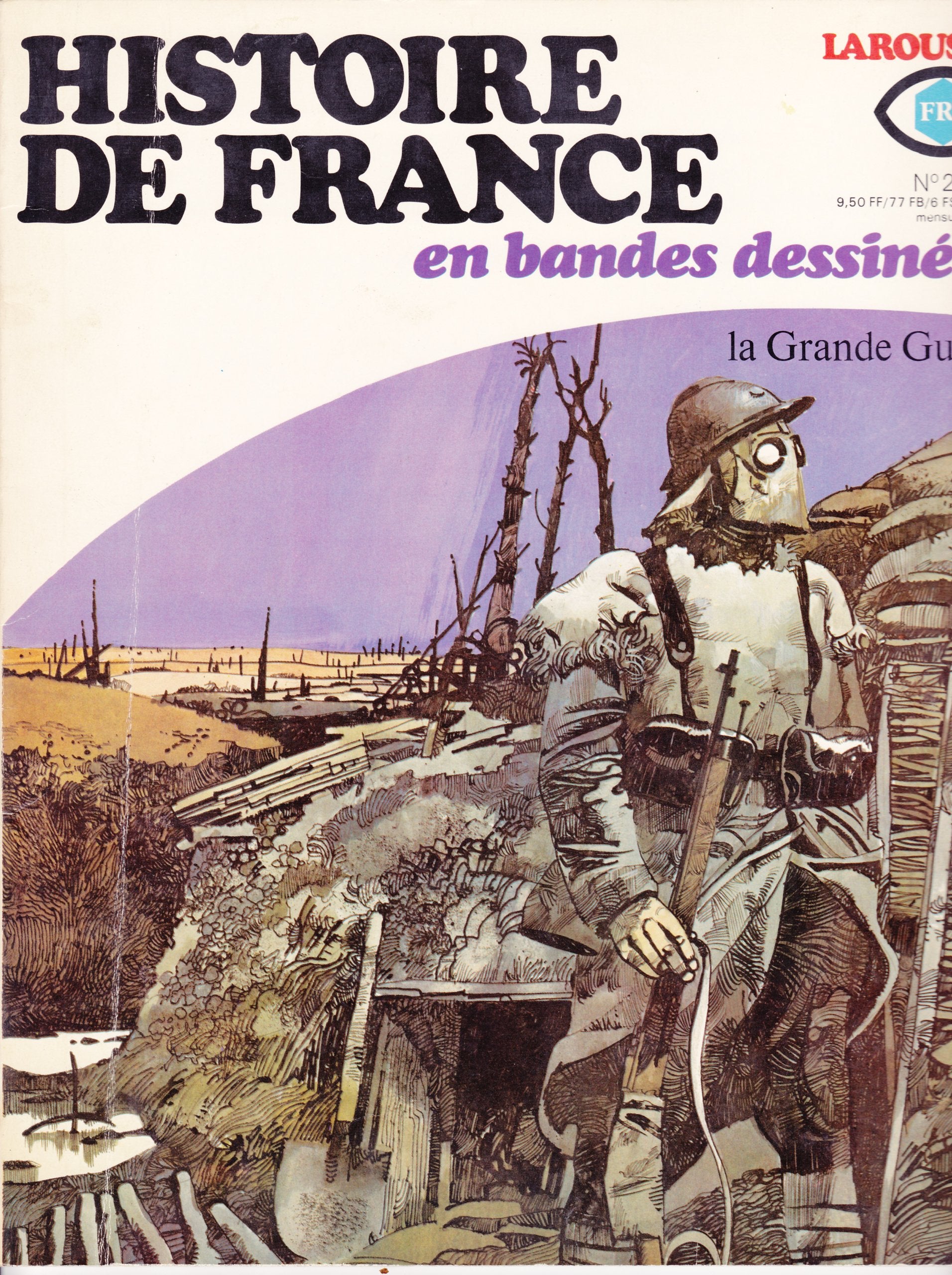 Histoire de France en bandes dessinées. Vol. 8. De la Première Guerre mondiale à la 5e République Books
