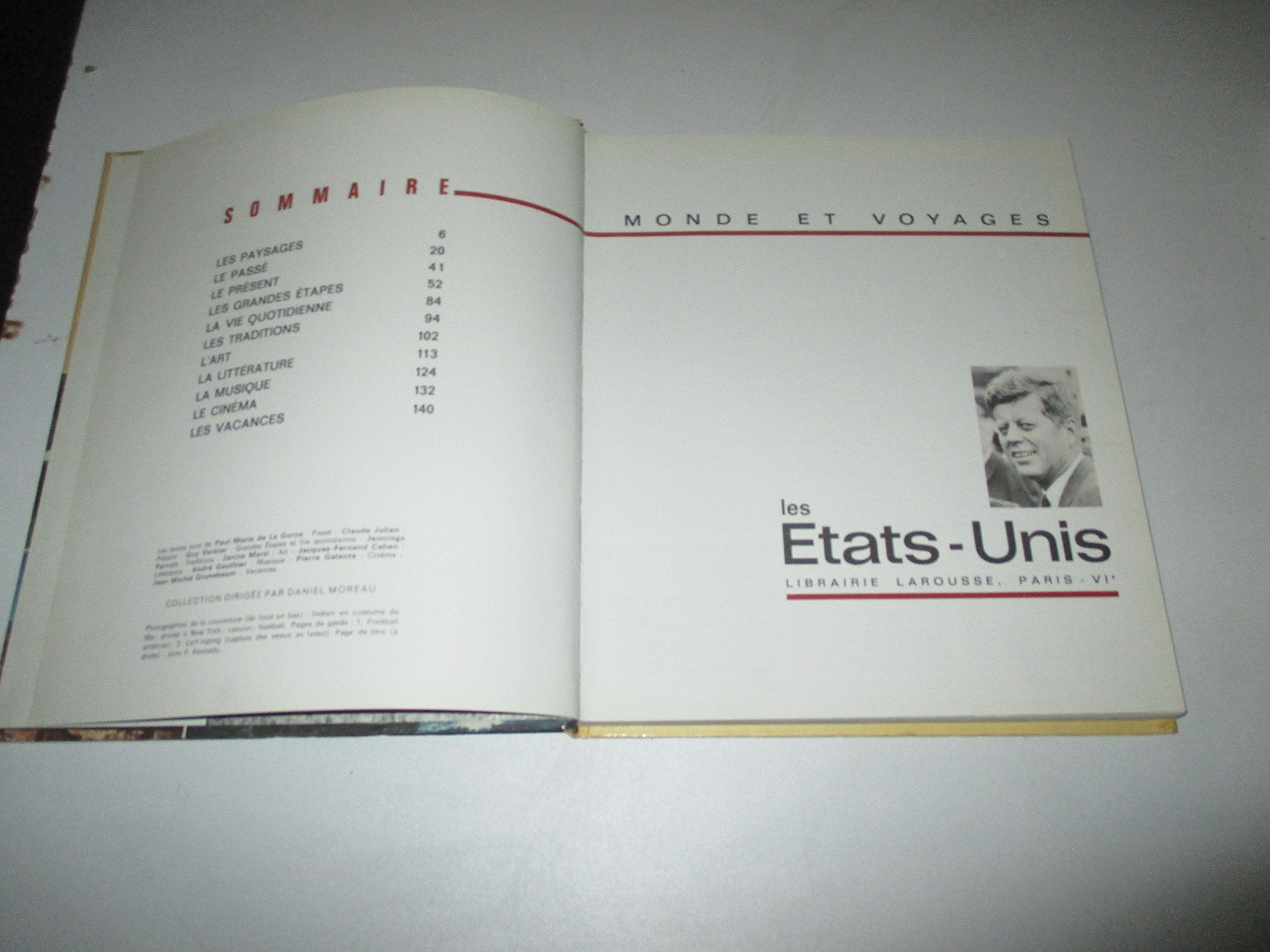 Les États-Unis (Monde et voyages) Books