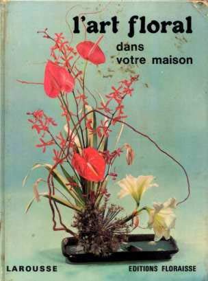 L'art floral dans votre maison Books