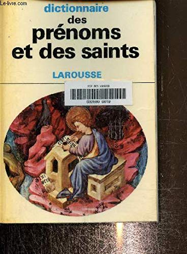 Dictionnaire des prénoms et des saints Books