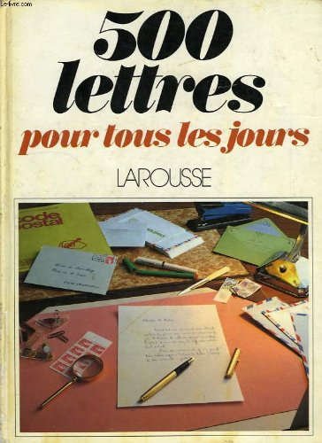 Cinq cents lettres pour tous les jours Books