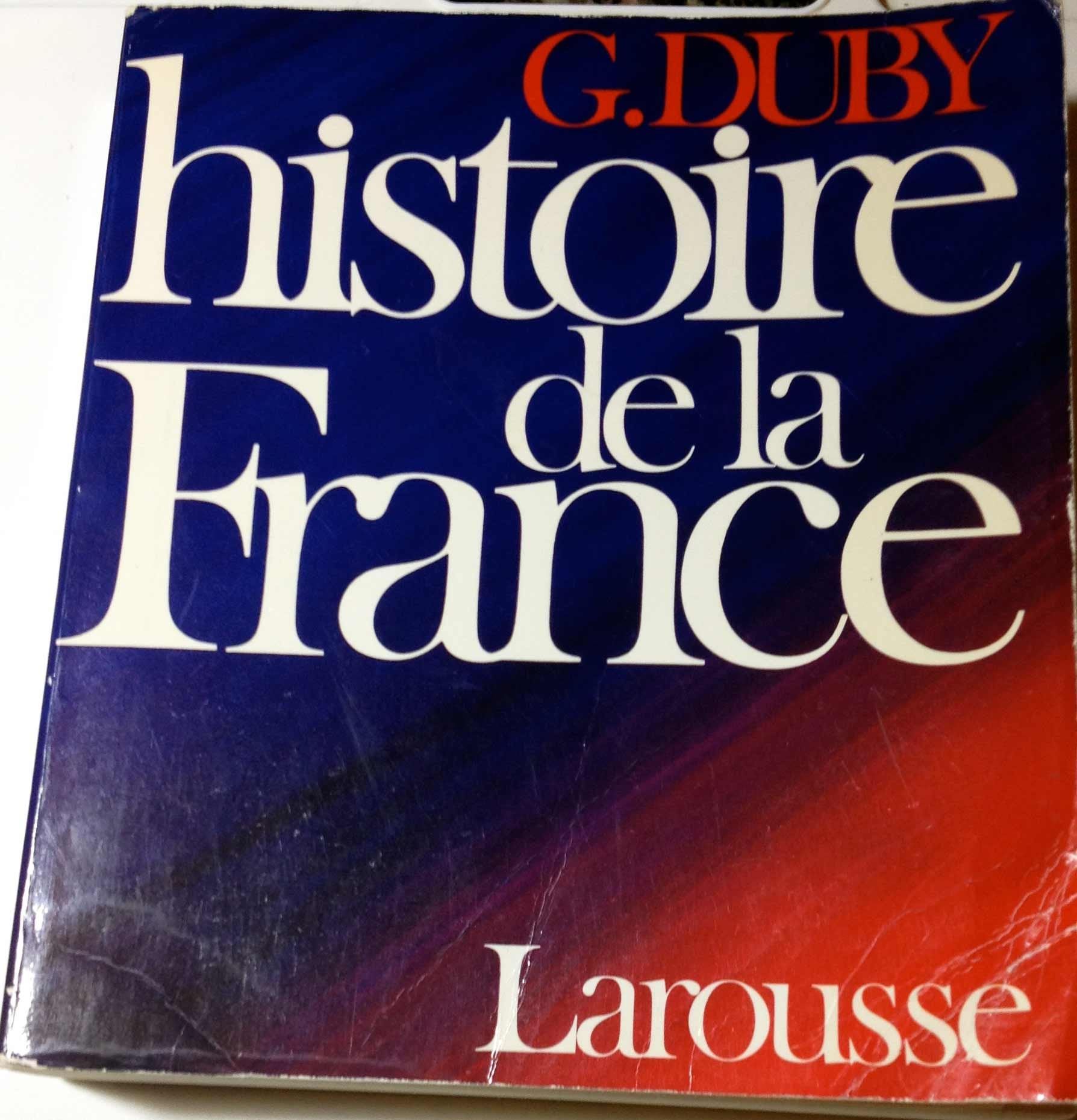 Historie De LA France Books