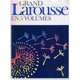 Le Grand Larousse En 5 Volumes book