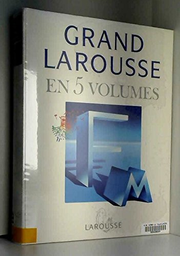 Grand Larousse en 5 volumes Tome 3: Fougères-marbrure book