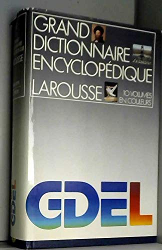 Grand dictionnaire encyclopédique Larousse. Vol. 2. Beaucens-Christian book