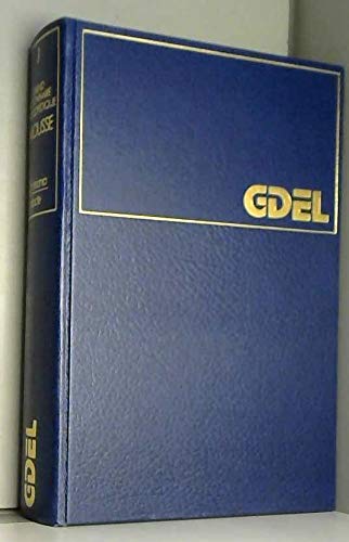Grand dictionnaire encyclopédique Larousse. Vol. 3. Christiana-Docte book