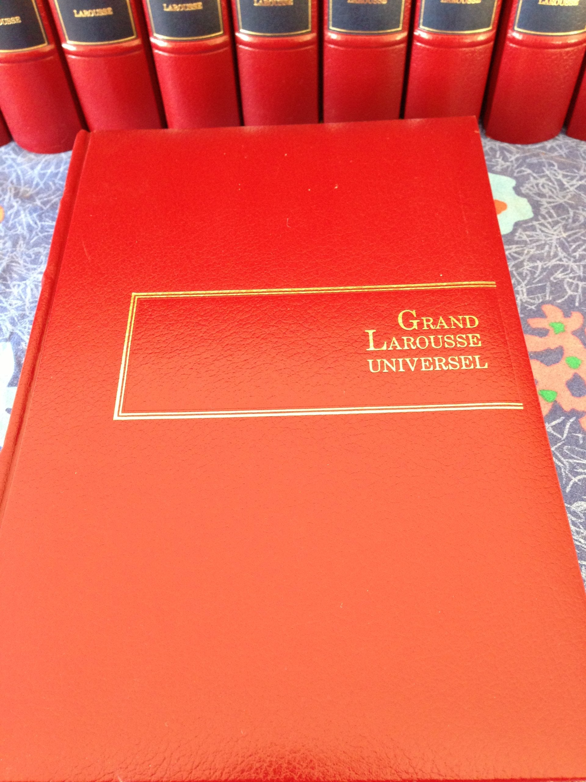 Gd lar.universel 15 V. 020395 (Hors Coll.) Books