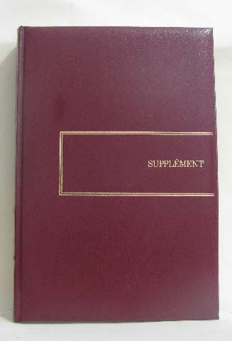 Supplement au grand Larousse universel... Books