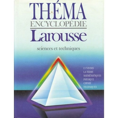 Thema Encyclopedie Larousse Tome 3 Np Books