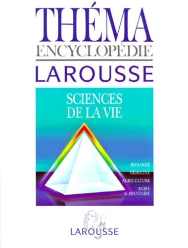 Thema Encyclopedie Larousse. Sciences De La Vie, Biologie, Medecine, Agriculture, Agro-Alimentaire Books