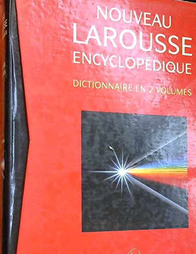 Nouveau Larousse Encyclopedique Coffret 2 Volumes book