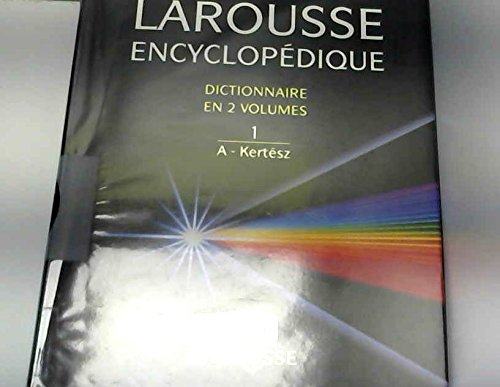 Nouveau Larousse Enc T1 book